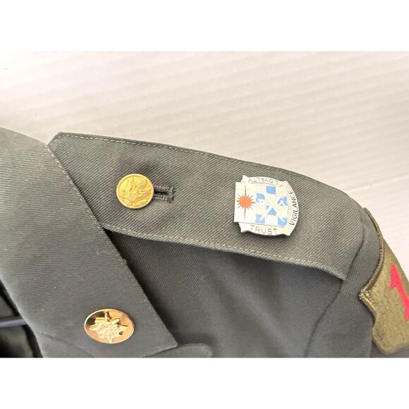 Vietnam War Era U.S. Army DressUniform Jacket – 1st Infantry Division – Special - Picture 8 of 14